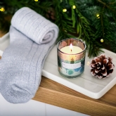Thumbnail 2 - Candle & Socks Gift Set