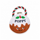 Thumbnail 6 - Named Christmas Pudding Dog Toys