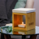 Thumbnail 1 - Bamboo Wax Melt Warmer
