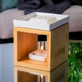 Thumbnail 2 - Bamboo Wax Melt Warmer