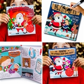 Thumbnail 1 - Personalise Yourself Children's Christmas Story Books
