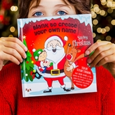Thumbnail 4 - Personalise Yourself Children's Christmas Story Books