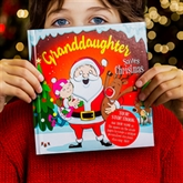 Thumbnail 1 - Granddaughter “Saves Christmas” Story Book