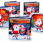 Thumbnail 2 - Child's Name Christmas Story Books