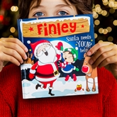 Thumbnail 8 - Child's Name Christmas Story Books