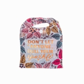 Thumbnail 5 - Sparkle Slogan Shopper Bags