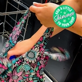 Thumbnail 2 - Mum Sparkle Shopper Bag