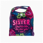 Thumbnail 2 - Sister  Sparkle Shopper Bag