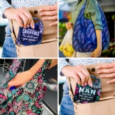 Thumbnail 1 - Grandma Sparkle Shopper Bags