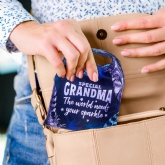 Thumbnail 2 - Grandma Sparkle Shopper Bags