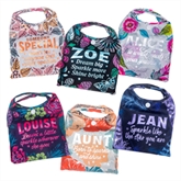 Thumbnail 1 - Named Sparkle Shopper Bags