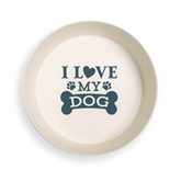 Thumbnail 4 - "I Love my Dog" Dog Bowl
