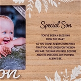 Thumbnail 2 - Special Son Photo Frame