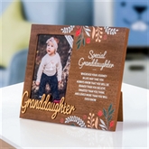 Thumbnail 1 - Special Granddaughter Photo Frame