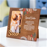 Thumbnail 1 - Special Sister Photo Frame