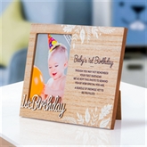 Thumbnail 1 -  Baby's 1st Birthday Photo Frame