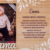 Thumbnail 8 - Named Photo Frames