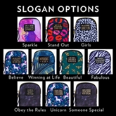 Thumbnail 2 - Inspirational Slogan Phone Case Bags 