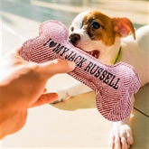 Thumbnail 2 - "I Love my Dog" Breed Squeaky Dog Toys