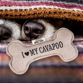 Thumbnail 3 - "I Love my Dog" Breed Squeaky Dog Toys