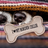 Thumbnail 7 - "I Love my Dog" Breed Squeaky Dog Toys