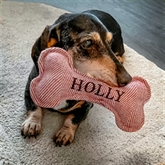 Thumbnail 2 - Named Squeaky Dog Toys