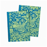 Thumbnail 1 - William Morris Sage Set of 2 A6 Notebooks