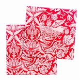 Thumbnail 1 - William Morris Raspberry Set of 2 Ceramic Coasters