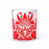 Thumbnail 2 - William Morris Raspberry Glass Tumbler