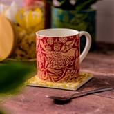 Thumbnail 1 - William Morris Raspberry Classic Boxed Mug