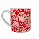 Thumbnail 2 - William Morris Raspberry Classic Boxed Mug