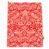 Thumbnail 2 - William Morris Raspberry Recycled Cotton Tea Towel
