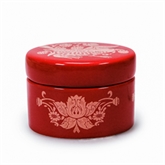 Thumbnail 4 - William Morris Raspberry Trinket Box