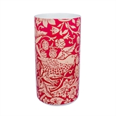 Thumbnail 2 - William Morris Raspberry Ceramic Vase