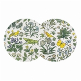 Thumbnail 1 - Voysey Apothecary's Garden Set of 2 Ceramic Coasters