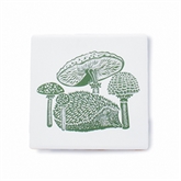 Thumbnail 3 - Kate Heiss Woodland Green Set of 2 Ceramic Coasters