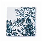 Thumbnail 2 - Kate Heiss Woodland Navy Set of Ceramic Coasters