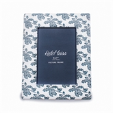 Thumbnail 1 - Kate Heiss Woodland Navy 5x7 Photo Frame