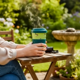 Thumbnail 2 - RSPB Water Birds Travel Mug