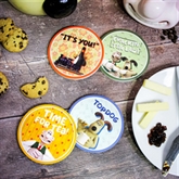 Thumbnail 1 - Wallace & Gromit Set of 4 Ceramic Coasters