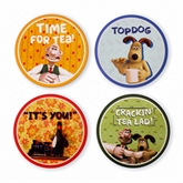 Thumbnail 2 - Wallace & Gromit Set of 4 Ceramic Coasters