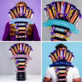 Thumbnail 1 - Cadbury Variety Chocolate Bouquet