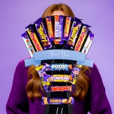 Thumbnail 3 - Cadbury Variety Chocolate Bouquet