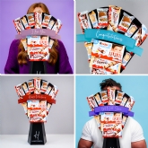 Thumbnail 1 - Kinder Variety Chocolate Bouquet