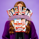 Thumbnail 3 - Kinder Variety Chocolate Bouquet