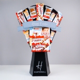 Thumbnail 5 - Kinder Variety Chocolate Bouquet
