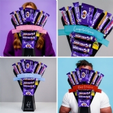 Thumbnail 1 - Dairy Milk Selection Chocolate Bouquet