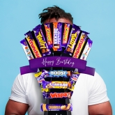 Thumbnail 2 - Happy Birthday Cadbury Variety Chocolate Bouquet
