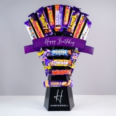 Thumbnail 1 - Happy Birthday Cadbury Variety Chocolate Bouquet