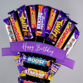 Thumbnail 3 - Happy Birthday Cadbury Variety Chocolate Bouquet